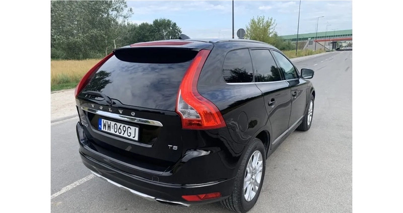 Volvo XC 60 cena 71900 przebieg: 206000, rok produkcji 2015 z Warszawa małe 596